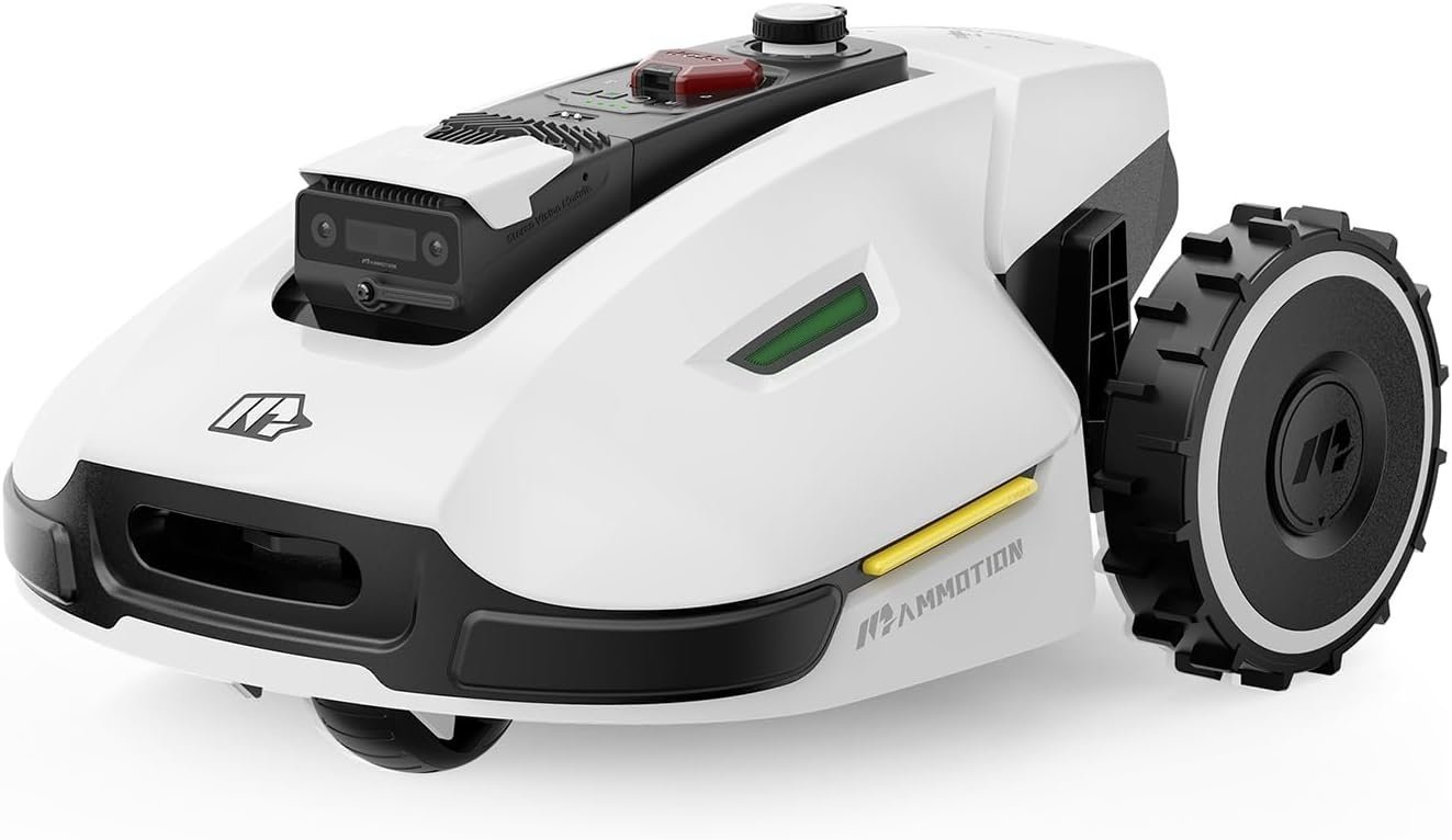 MAMMOTION YUKA 1000 + veegmachinekit + extra 4,5 Ah accu