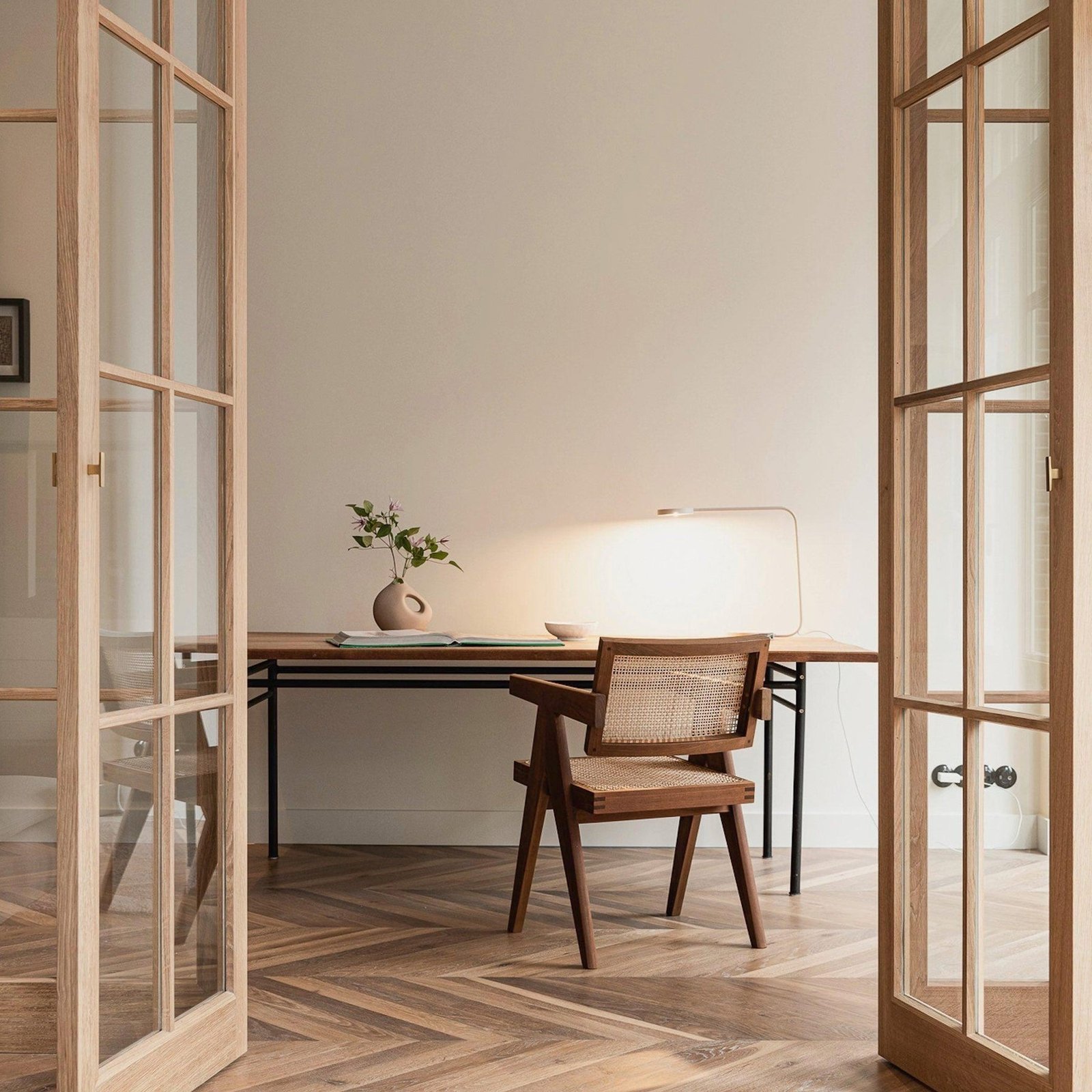 PIERRE JEANNERET OFFICE CHAIR