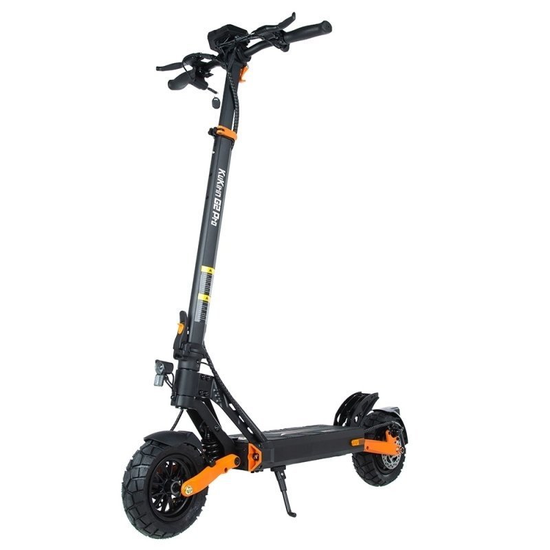 KuKirin G2 Pro (VMP) elektrische step | 500Wh vermogen | Maximale snelheid 25 km/u | Dubbele schijfremmen
