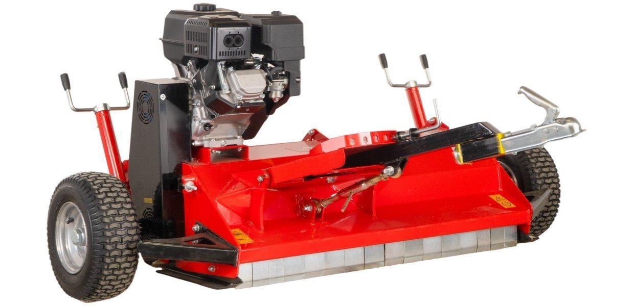 Tondeuse à gazon et à broussailles DR PREMIER 44″ 10,5 CV tractable derrière un VTT, un UTV ou un tracteur