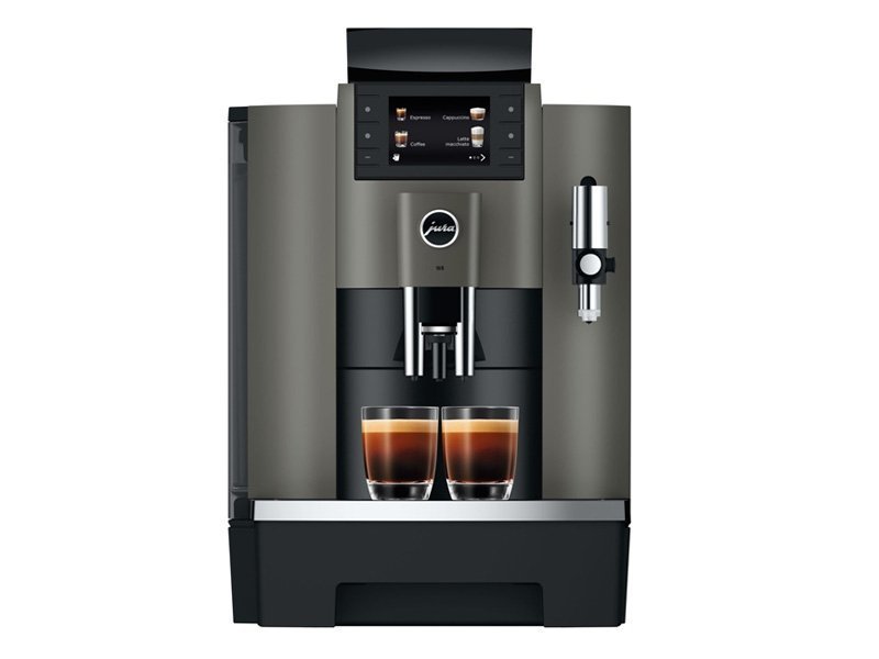 Jura W8 Donker Inox