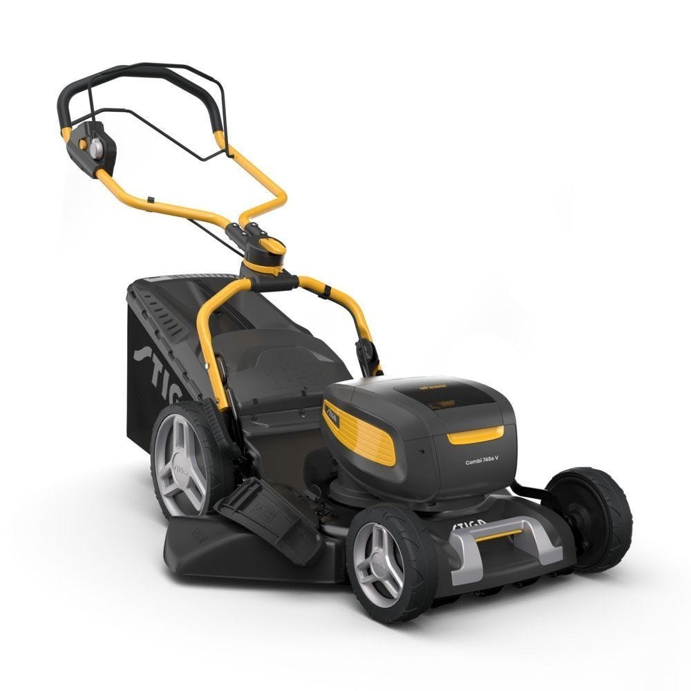 Stiga Combi 748e V Kit accu grasmaaier