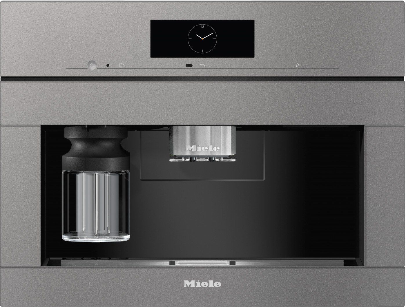 Miele Machine à café automatique encastrable avec DirectWater CVA 7845