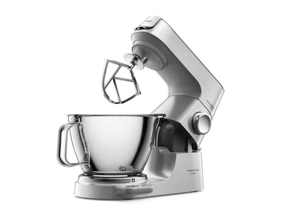 Titanium Chef Baker zilver KVC85.124SI