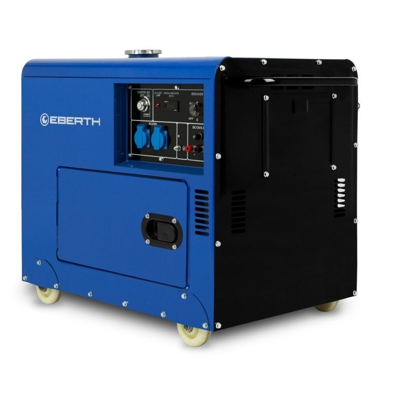 EBERTH 5000 Watt Groupe Électrogène Diesel