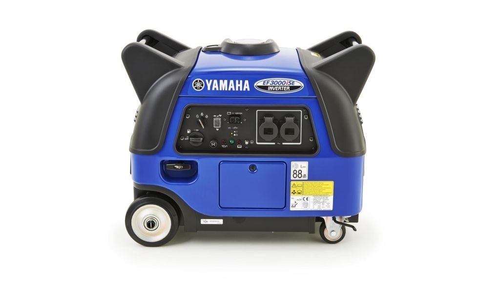 YAMAHA EF 3000 ISE Noodstroom-omvormer