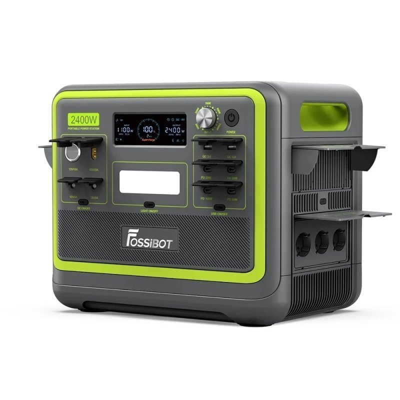 FOSSiBOT F2400 Draagbaar Energie­station – 220V – 2048Wh