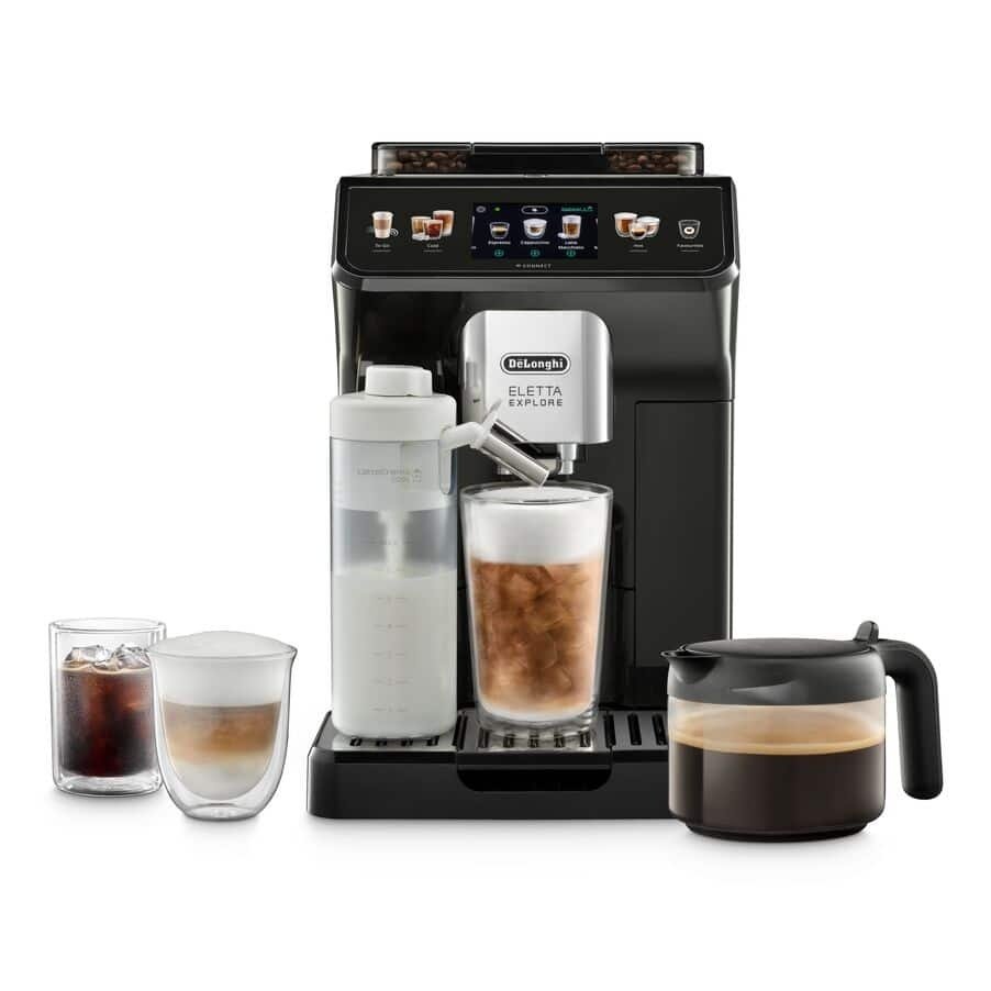 Delonghi Eletta Explore ECAM452.67.G Cafetera Superautomática
