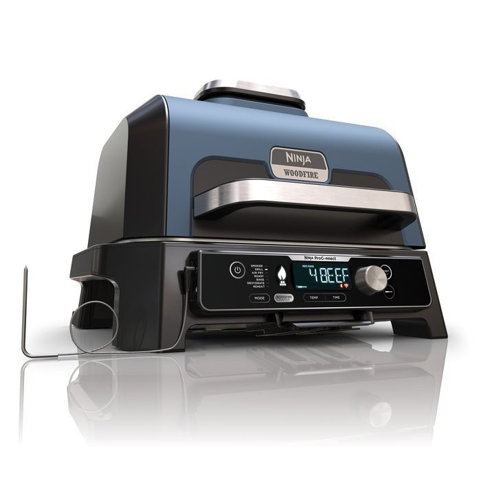 Ninja OG901EU Buitenbarbecue/Grill Tafelmodel Elektrisch Zwart 1700 W