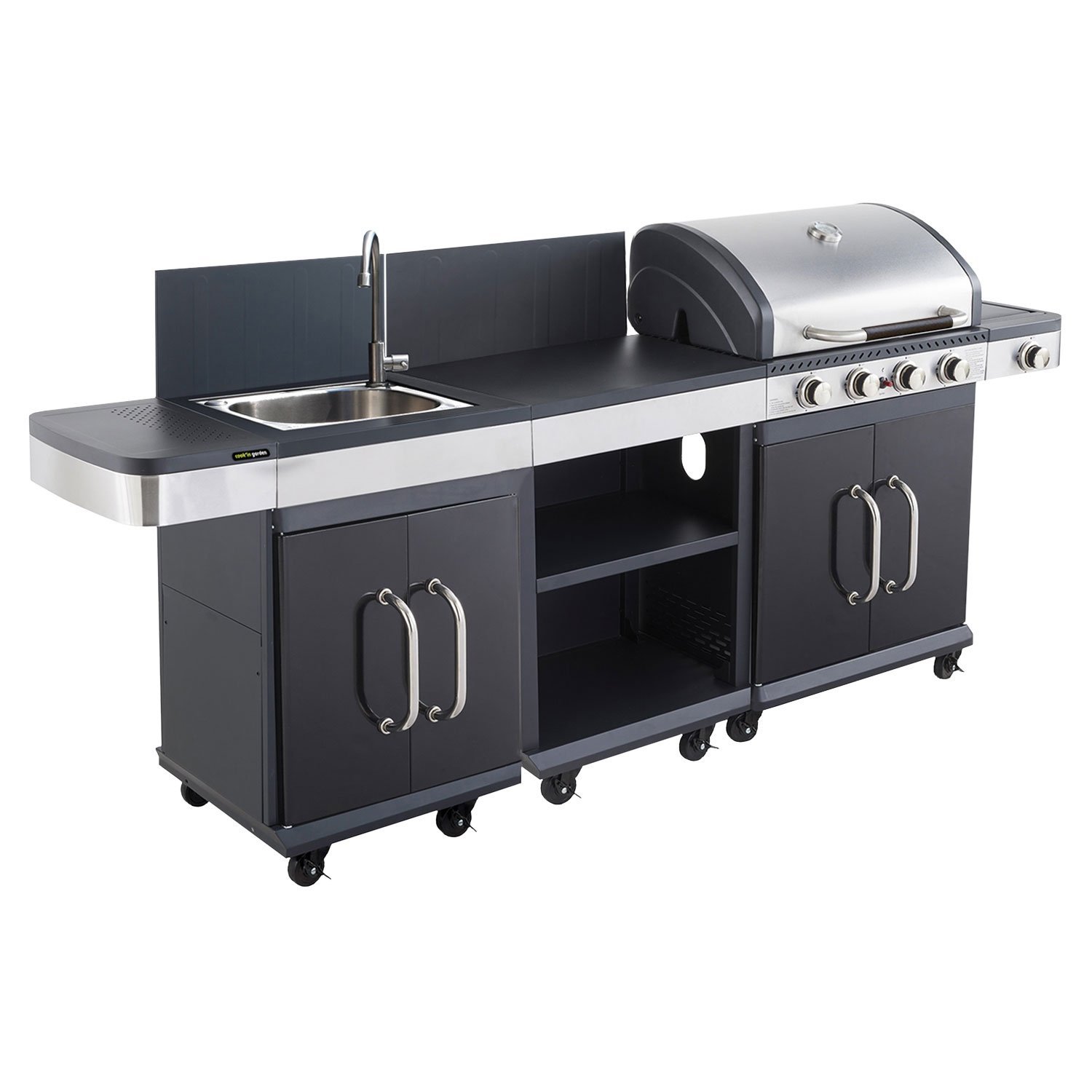 COOK'IN GARDEN Cuisine FIDGI 4