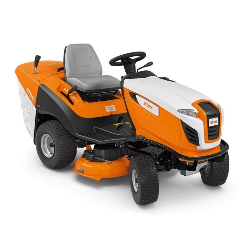 STIHL RT5097 452 cc benzine zitmaaier, 95 cm maaibreedte, 250 liter zelfrijdende mand