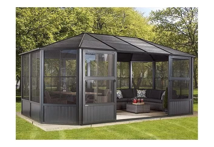 Kiosque Octogonal Aluminium 22 M2