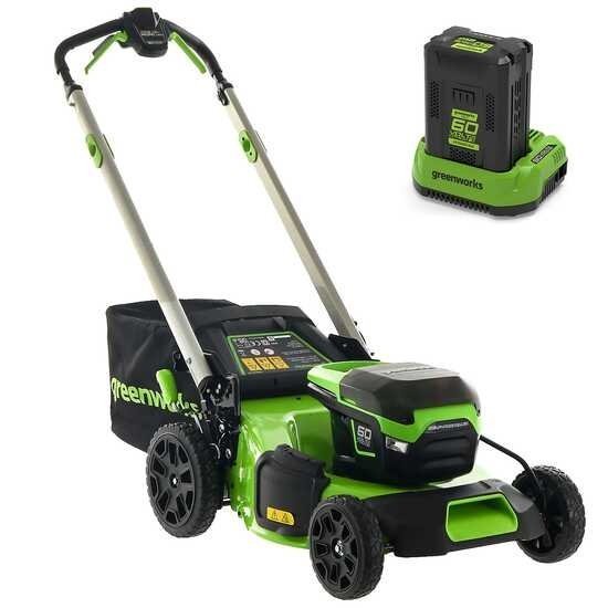 Greenworks GD60LM51SPK4 Automatische batterijaandrijving
