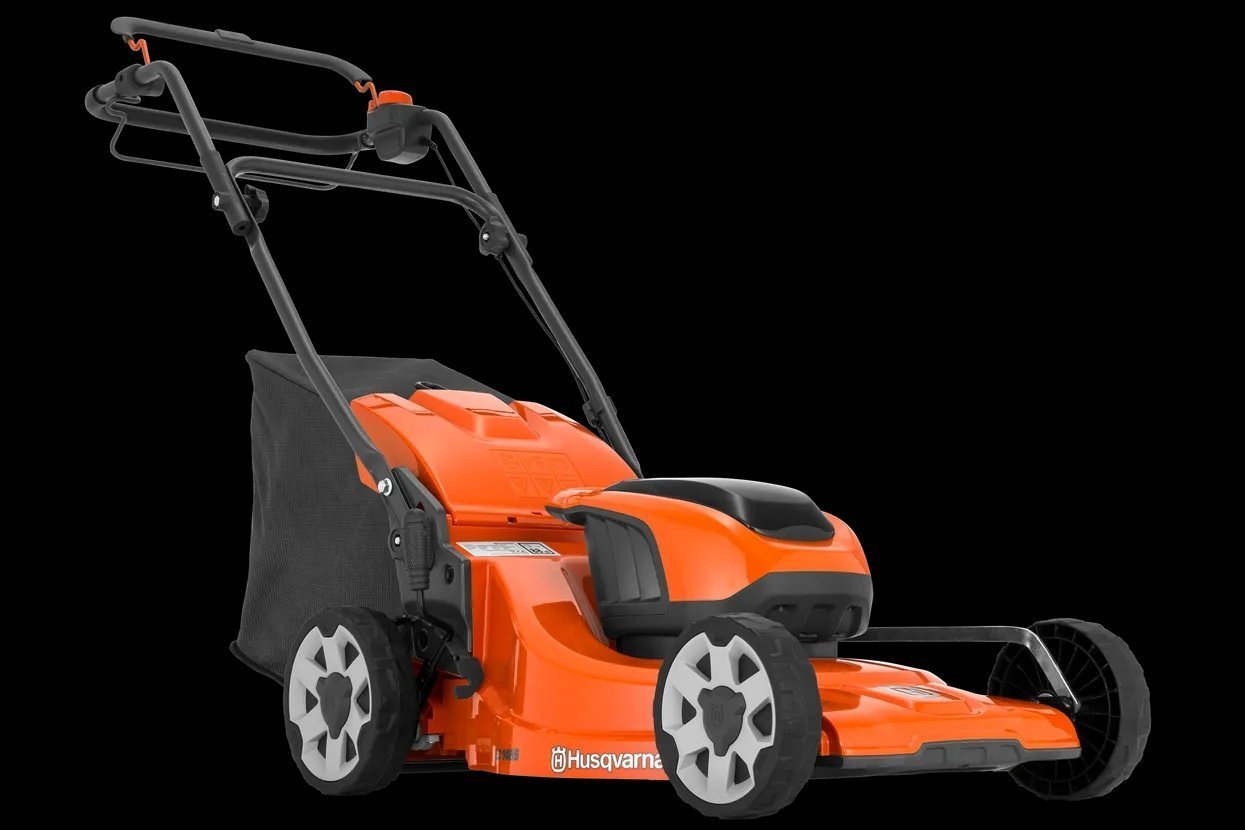 Husqvarna LC 142IS grasmaaier accu + laderset - Husqvarna voorjaarscampagne 2025