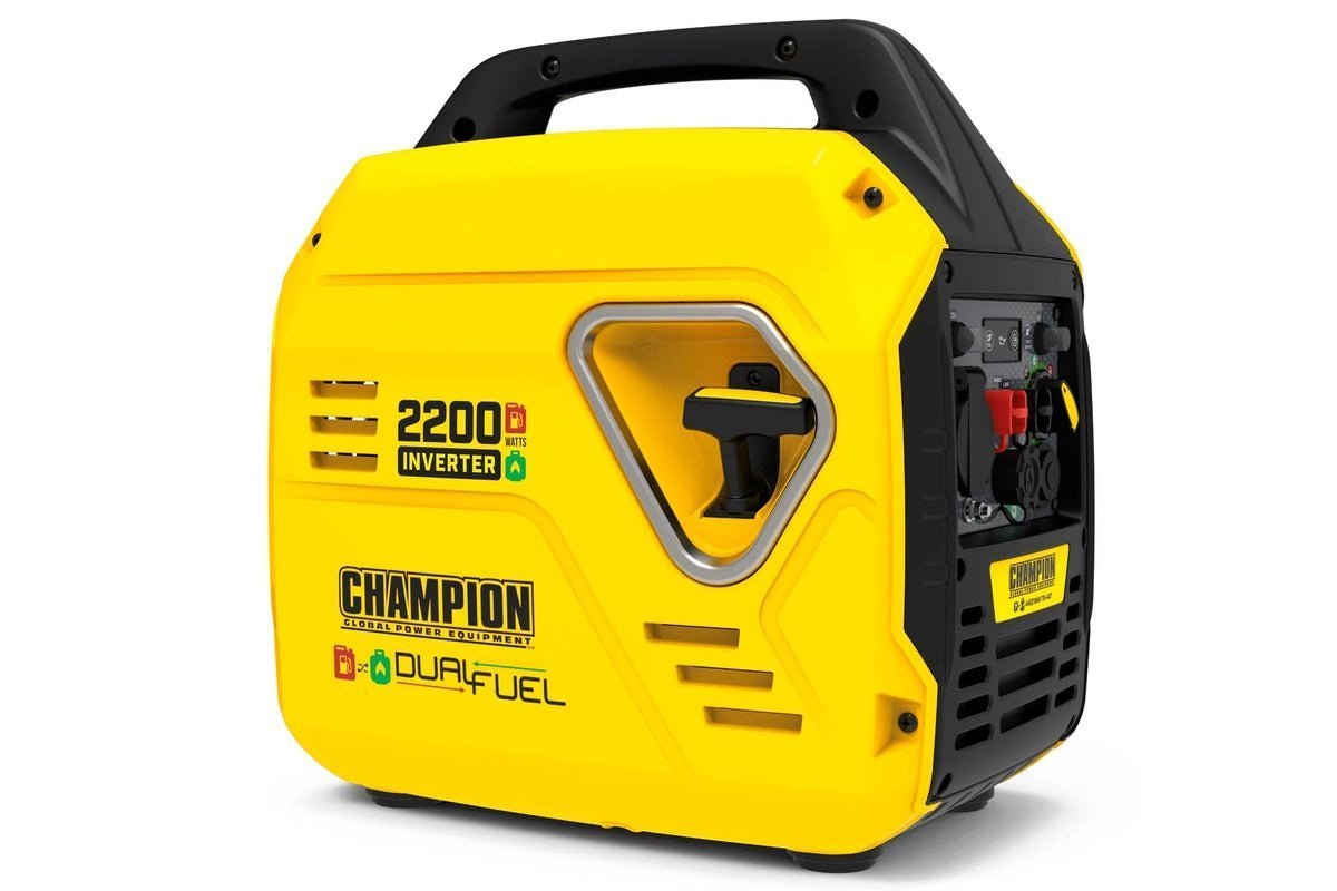 Inverter benzine 2200 watt 'Mighty Atom