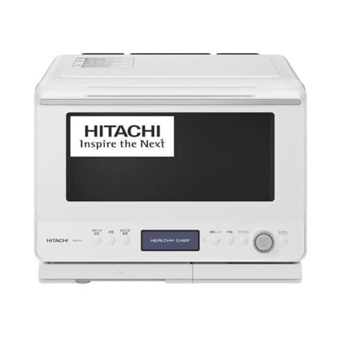 Superverhitte stoomoven Frost White Healthy Chef Hitachi MRO-W1B-W