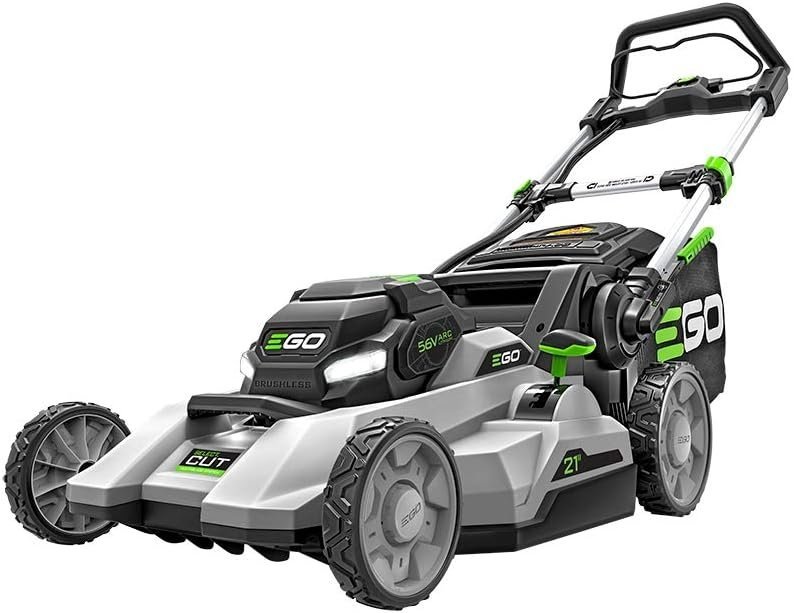 EGO Power 21 Pouces 56V Sans Fil Électrique Marche Derrière Auto Propulsé Tondeuse