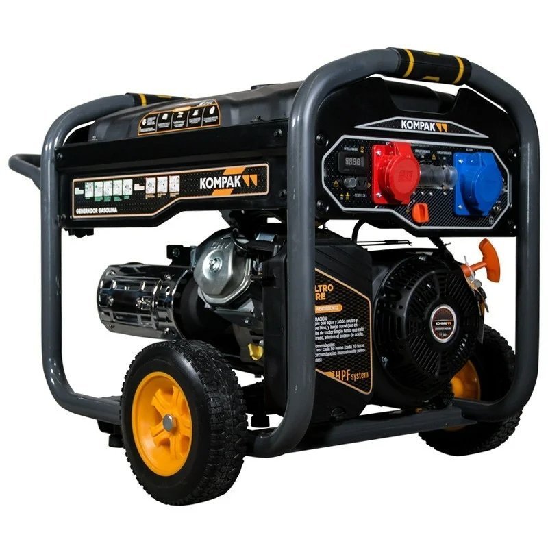 Driefasige compacte generator K10000TE-T 10000W benzine