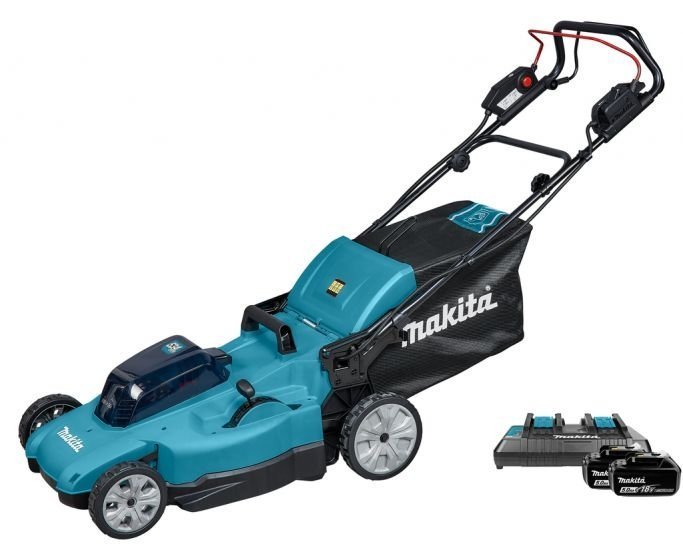 Tondeuse à gazon sans fil Makita DLM539PT2