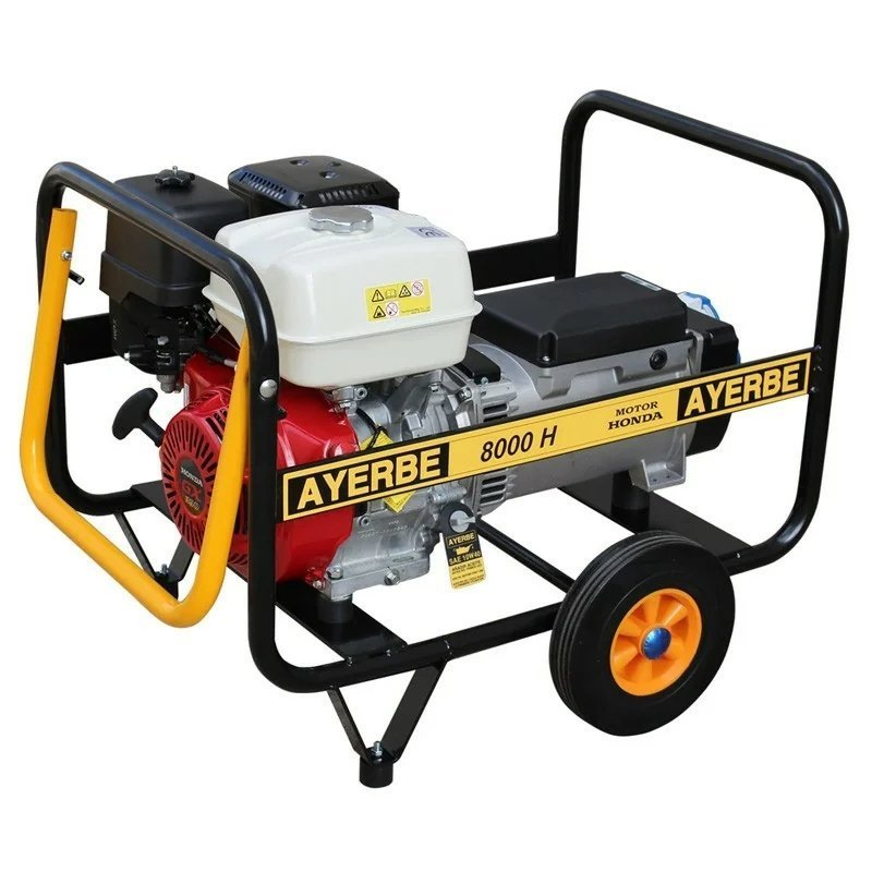 Enkelfasige elektrische generator Ayerbe AY 8000 H MN 6400 W