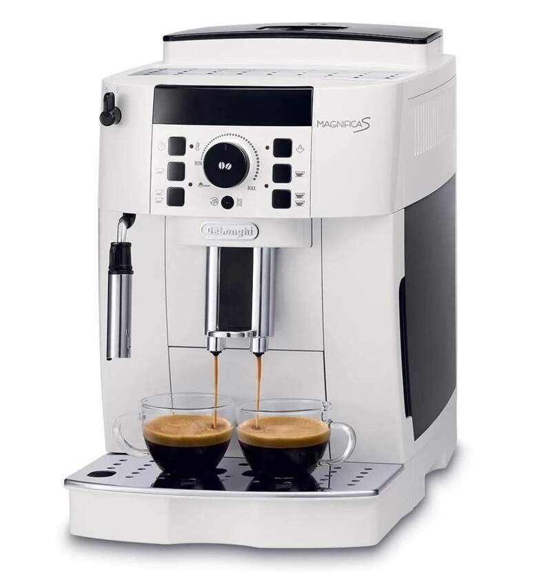 DeLonghi Magnifica S ECAM21.117 Wit