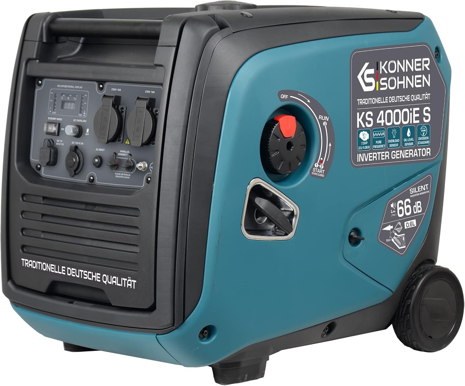 Stroomgenerator Könner & Söhnen KS 4000iE S