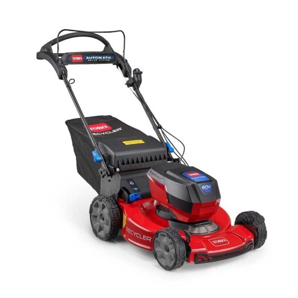 Tondeuse Recycler électrique Toro Flex-Force - 55cm 60V avec batterie 6Ah et chargeur