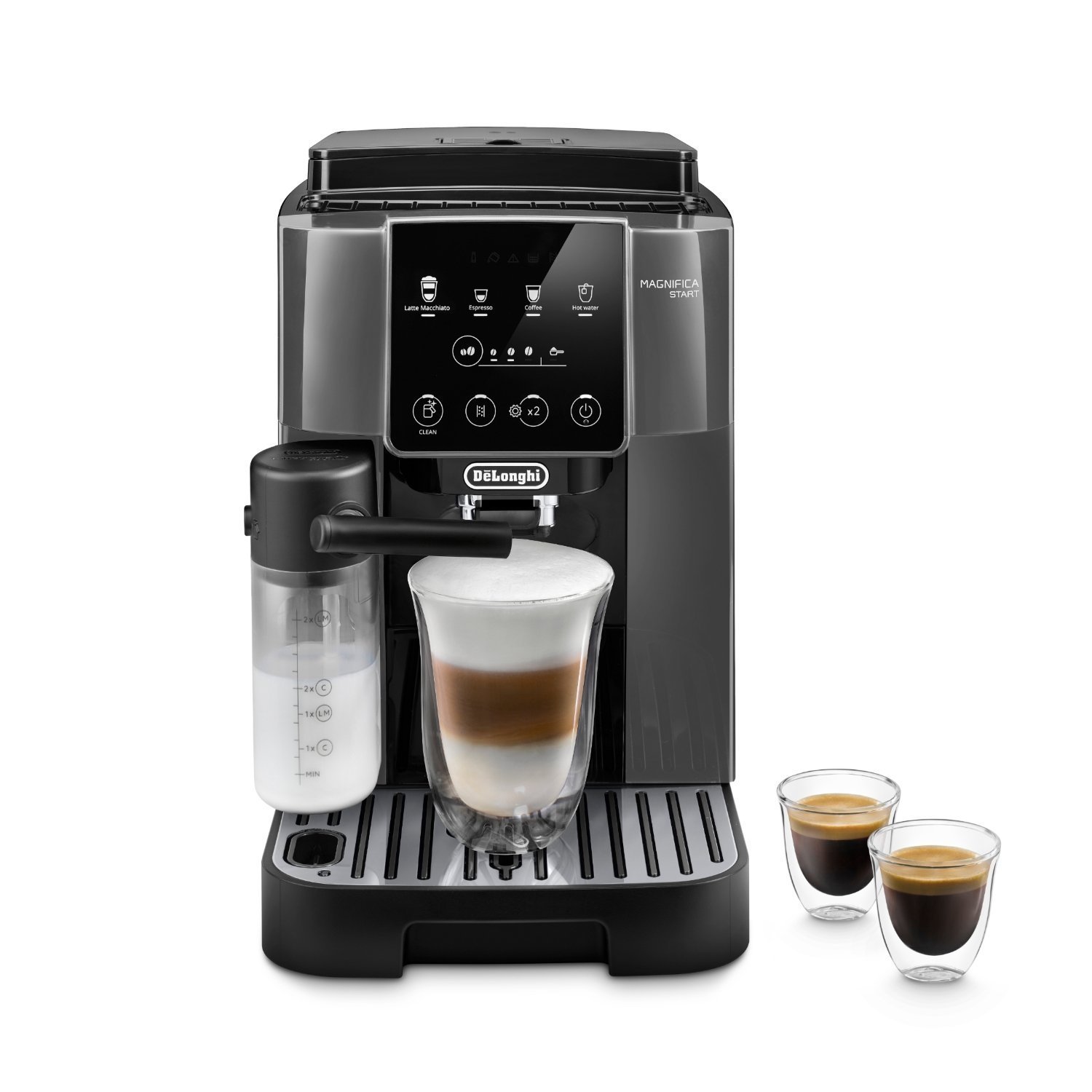 Machine à Expresso Avec Broyeur Magnifica Star Ecam223.61.gb Delonghi