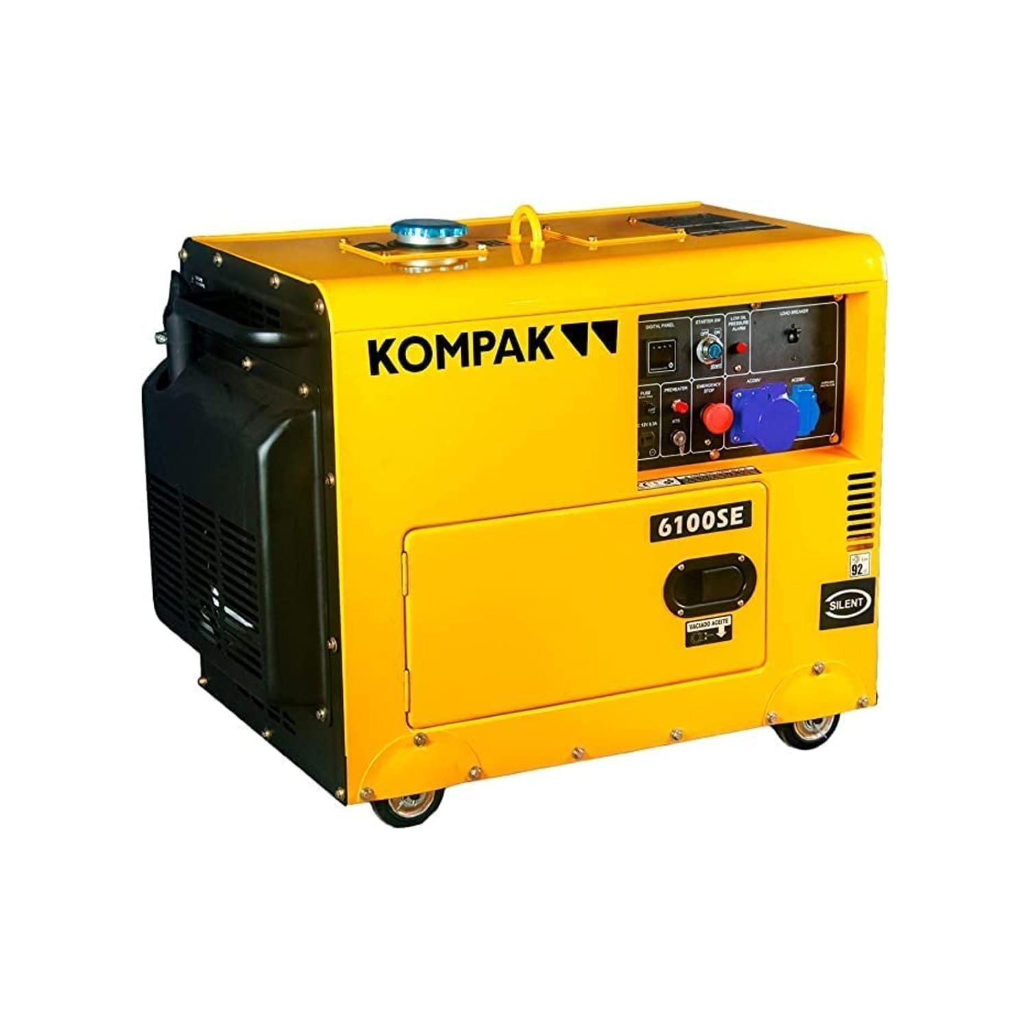 Générateur électrique Diesel de 400 Volts