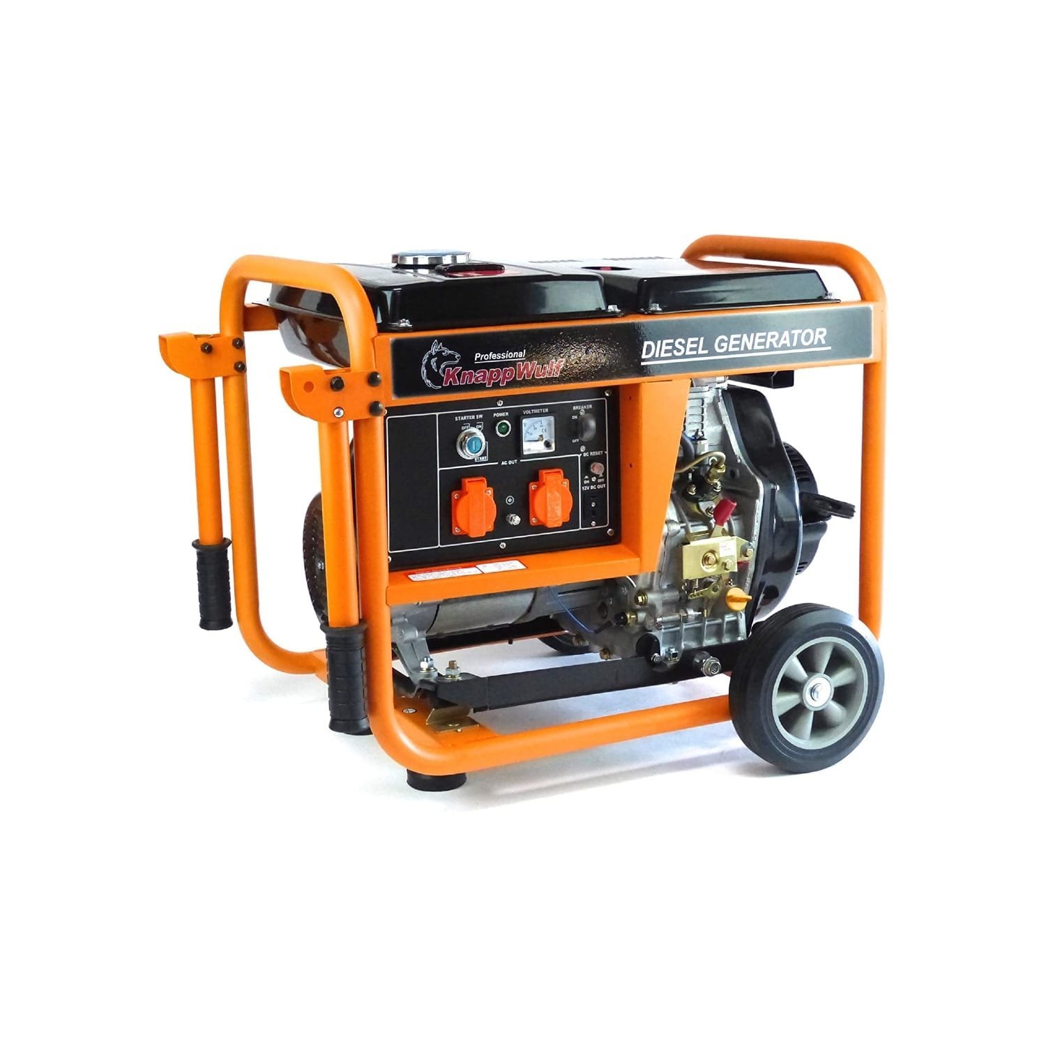 Générateur Électrogène Diesel Monophasé