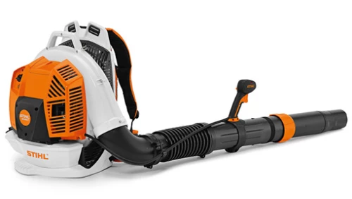 Souffleur à dos thermique Stihl BR 800 C-E, cylindrée 79,9 cm3, débit d'air max, vitesse de l'air 81 m/s. Service kit 39 offert