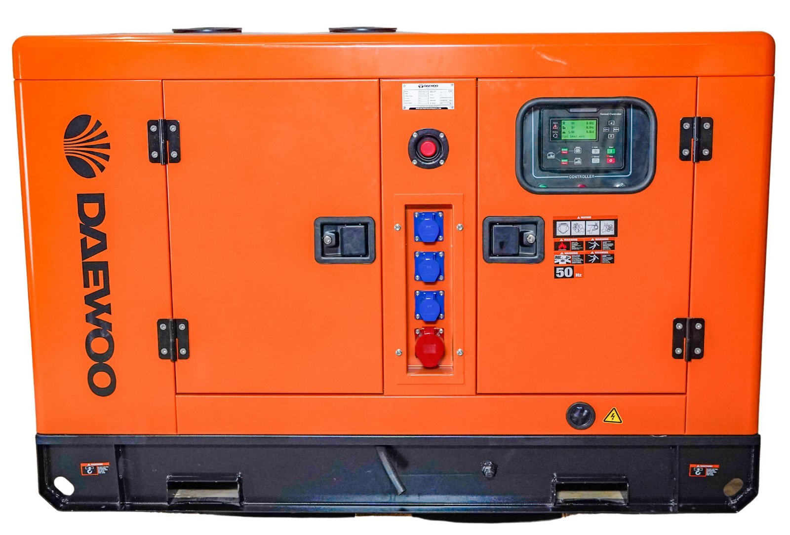 Générateur d'électricité/courant d'urgence Daewoo Dagfs - 15kva avec 12 000 W