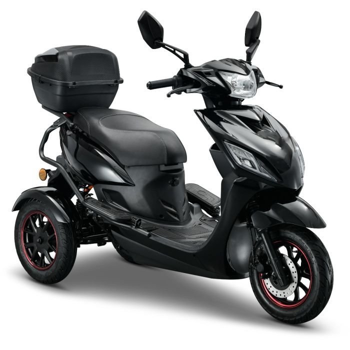 Iva T3 2.0 Zwart - Elektrische Scooter