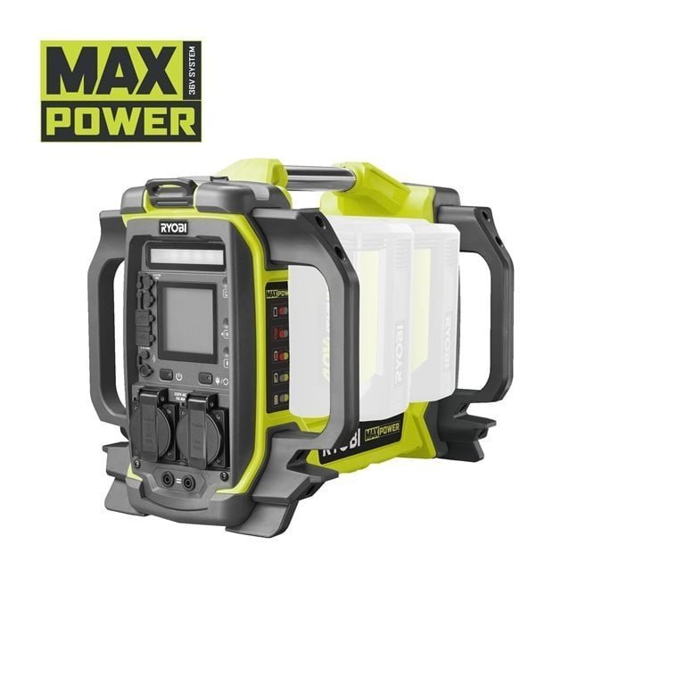 Invertergenerator met 4 poorten 230V/1800W 36V MAX POWER™ (Zonder accu)