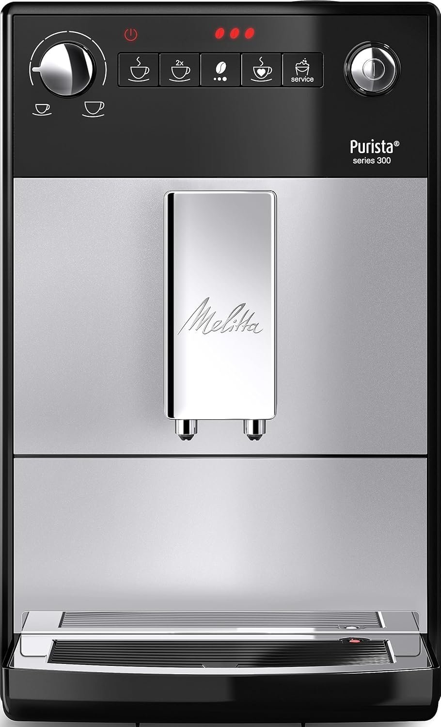 Melitta Purista Zilver