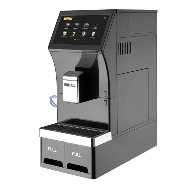 Machine à café du grain à la tasse Buffalo avec grand écran tactile GM949