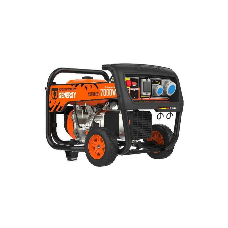 Générateur D'essence Genergy Astún-s 7000w 230v Démarrage Manuel