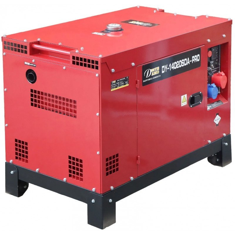 Groupe électrogène Senci Dynamo DY-14020SDA-PRO 14 kW
