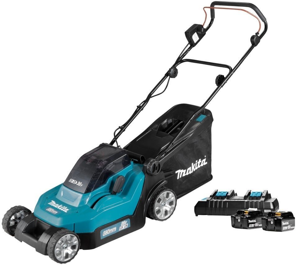 Tondeuse à gazon sans fil Makita DLM382PT2 Matériel/Électronique