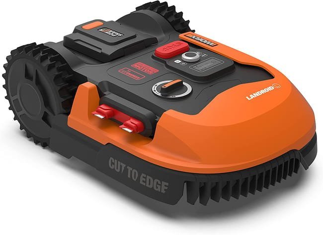 Robot tondeuse connecté Worx Landroid plus WR167E