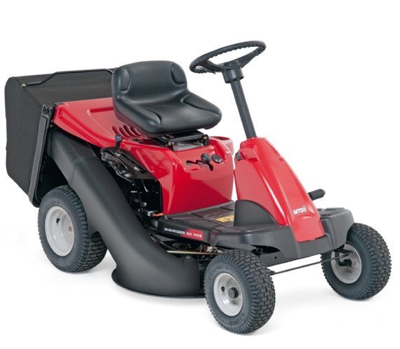 MTD - tondeuse autoportée Minirider 60 RDE - 196 cm3 - 60 cm