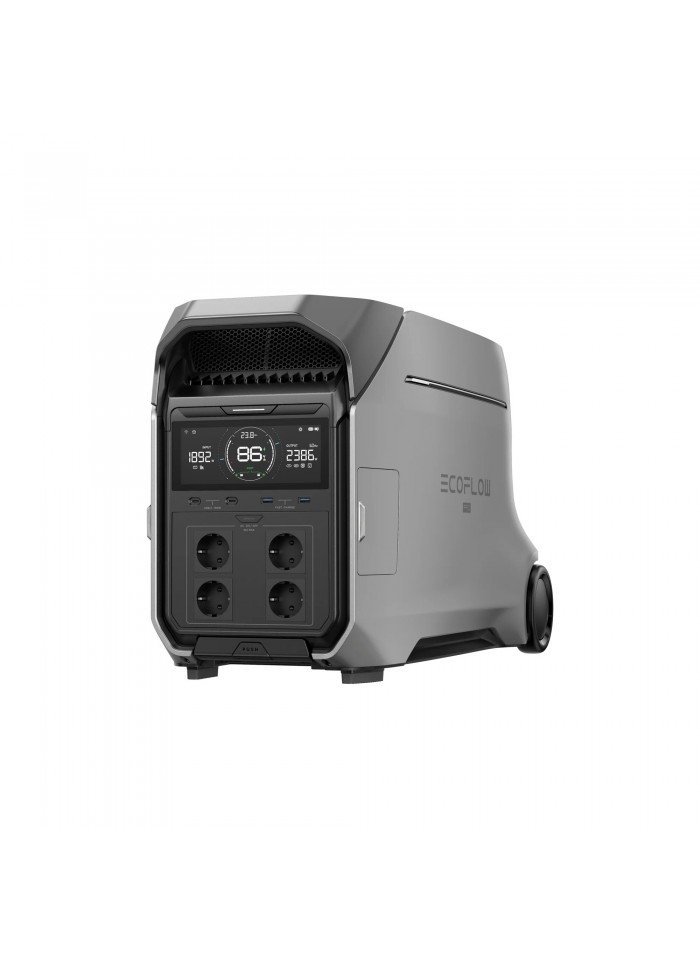 Groupe électrogène Générateur solaire Ef Ecoflow Delta Pro 3 avec panneau solaire de 400 W